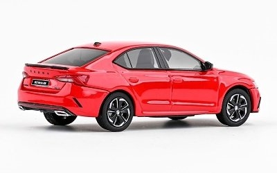 ŠKODA OCTAVIA IV RS 2020 ČERVENÁ RALLY - Photo 1