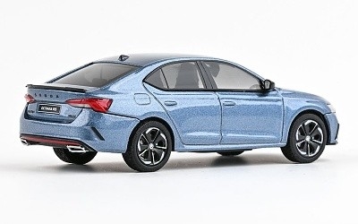 ŠKODA OCTAVIA IV RS 2020 ŠEDÁ SATIN METALÍZA - Photo 1