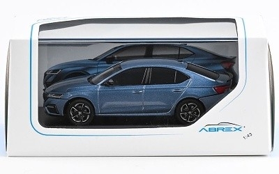 ŠKODA OCTAVIA IV RS 2020 ŠEDÁ SATIN METALÍZA - Photo 4