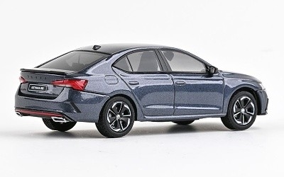 ŠKODA OCTAVIA IV RS 2020 ŠEDÁ ANTHRACITE METALÍZA - Photo 1