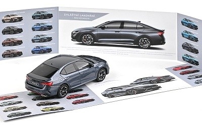 ŠKODA OCTAVIA IV RS 2020 ŠEDÁ ANTHRACITE METALÍZA - Photo 2