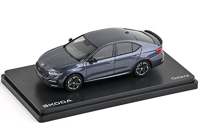 ŠKODA OCTAVIA IV RS 2020 ŠEDÁ ANTHRACITE METALÍZA - Photo 3