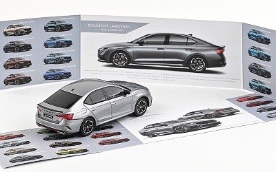 ŠKODA OCTAVIA IV RS 2020 ŠEDÁ QUICKSILVER METALÍZA - Photo 3