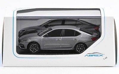 ŠKODA OCTAVIA IV RS 2020 ŠEDÁ QUICKSILVER METALÍZA - Photo 4