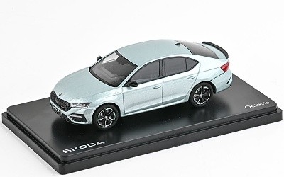 KODA OCTAVIA IV RS 2020 ZELEN ARTIC METALZA - Photo 3