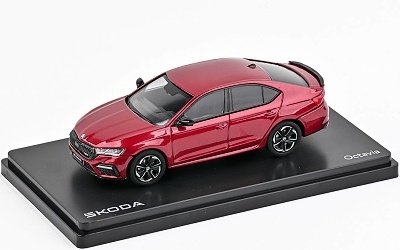 KODA OCTAVIA IV RS 2020 ERVEN VOLCANO METALLIC - Photo 2