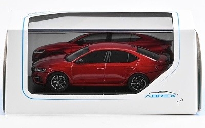 ŠKODA OCTAVIA IV RS 2020 ORANŽOVÁ CAYENNE METALÍZA - Photo 4