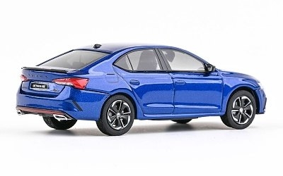 ŠKODA OCTAVIA IV RS 2020 MODRÁ NIGHTFIRE METALÍZA - Photo 1