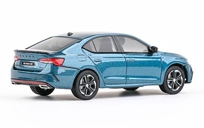 ŠKODA OCTAVIA IV RS 2020 MODRÁ ADMIRAL METALÍZA - Photo 1