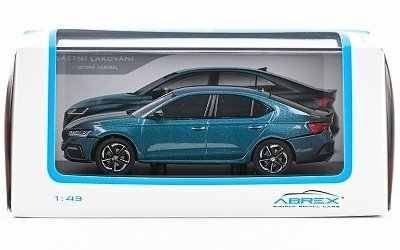 ŠKODA OCTAVIA IV RS 2020 MODRÁ ADMIRAL METALÍZA - Photo 4