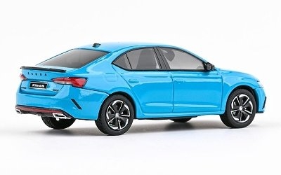 ŠKODA OCTAVIA IV RS 2020 MODRÁ ORBIT - Photo 1