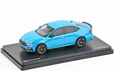 ŠKODA OCTAVIA IV RS 2020 MODRÁ ORBIT - Photo 2