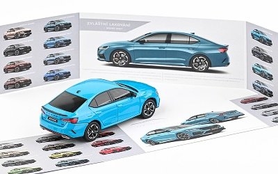 ŠKODA OCTAVIA IV RS 2020 MODRÁ ORBIT - Photo 3