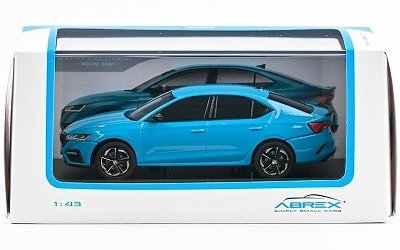 ŠKODA OCTAVIA IV RS 2020 MODRÁ ORBIT - Photo 4