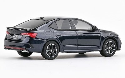 ŠKODA OCTAVIA IV RS 2020 MODRÁ PLUM METALÍZA - Photo 1
