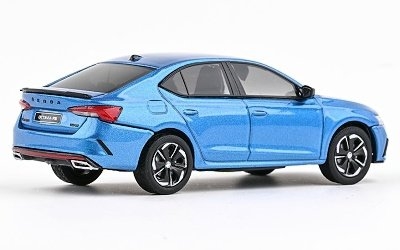 ŠKODA OCTAVIA IV RS 2020 MODRÁ OCEAN - Photo 1