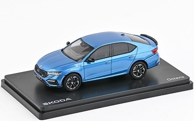 ŠKODA OCTAVIA IV RS 2020 MODRÁ OCEAN - Photo 2
