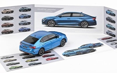 ŠKODA OCTAVIA IV RS 2020 MODRÁ OCEAN - Photo 3