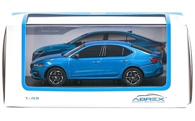 ŠKODA OCTAVIA IV RS 2020 MODRÁ OCEAN - Photo 4