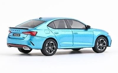 ŠKODA OCTAVIA IV RS 2020 MODRÁ SEA METALÍZA - Photo 1