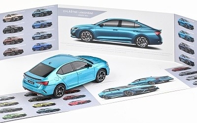 ŠKODA OCTAVIA IV RS 2020 MODRÁ SEA METALÍZA - Photo 2