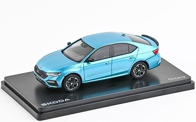 ŠKODA OCTAVIA IV RS 2020 MODRÁ SEA METALÍZA - Photo 3
