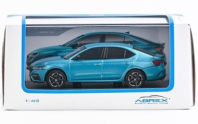 ŠKODA OCTAVIA IV RS 2020 MODRÁ SEA METALÍZA - Photo 4