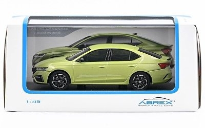 ŠKODA OCTAVIA IV RS 2020 ZELENÁ PISTACHIO METALÍZA - Photo 4