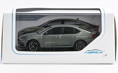 ŠKODA OCTAVIA IV RS 2020 ZELENÁ AGAVE METALÍZA - Photo 4