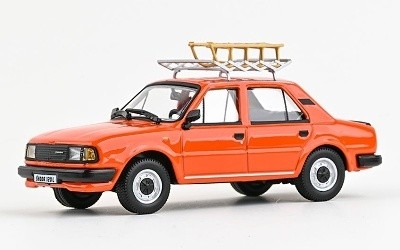 Škoda 120L 1984 oranžová brilantní w/zahrádka a sáňky - Photo 2