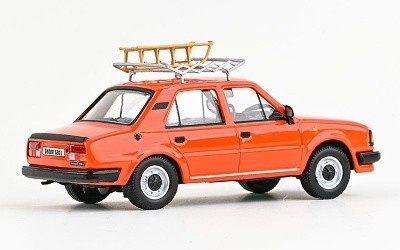 Škoda 120L 1984 oranžová brilantní w/zahrádka a sáňky - Photo 3