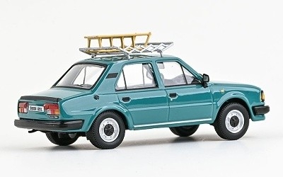 Škoda 120L 1984 tyrkysová světlá w/zahrádka a sáňky - Photo 3