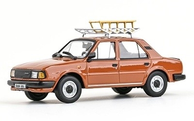 Škoda 120L 1984 skořicová hnědá brilantní w/zahrádka a sáňky - Photo 2