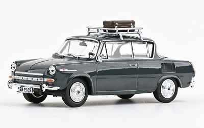 ŠKODA 1100MBX 1969 ŠEDÁ TMAVÁ - Photo 1