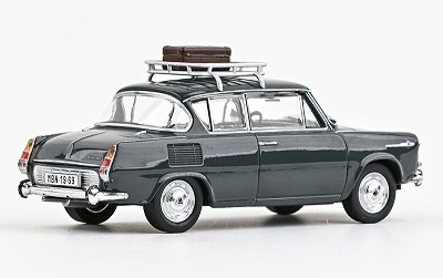ŠKODA 1100MBX 1969 ŠEDÁ TMAVÁ - Photo 2