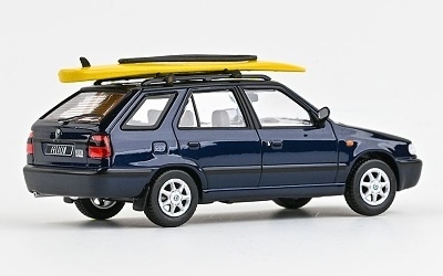ŠKODA FELICIA FL COMBI 1998 MODRÁ HLUBINNÁ METALÍZA w/ SURF - Photo 2