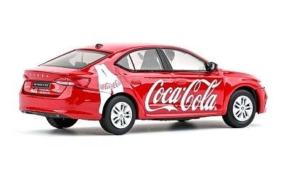 ŠKODA OCTAVIA IV 2020 COCA COLA CZ - Photo 1