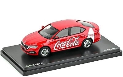 ŠKODA OCTAVIA IV 2020 COCA COLA CZ - Photo 2