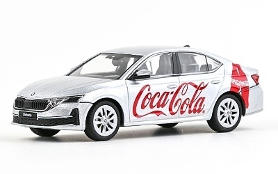 ŠKODA OCTAVIA IV 2024 Coca-Cola silver - Photo 1