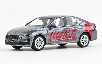 ŠKODA OCTAVIA IV 2024 Coca-Cola grey - Photo 1
