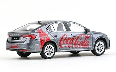ŠKODA OCTAVIA IV 2024 Coca-Cola grey - Photo 2