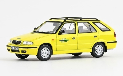 ŠKODA FELICIA FL COMBI 1998 ČESKÝ TELECOM - Photo 1 ŠKODA FELICIA FL COMBI 1998 ČESKÝ TELECOM - Photo 1