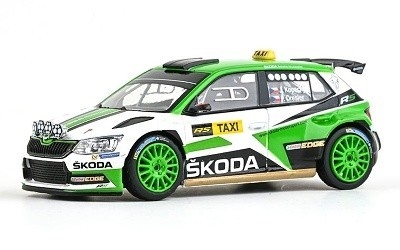 ŠKODA FABIA III R5 TAXI KOPECKÝ / DRESLER PRAHA 2017 - Photo 1