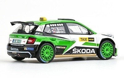 ŠKODA FABIA III R5 TAXI KOPECKÝ / DRESLER PRAHA 2017 - Photo 2