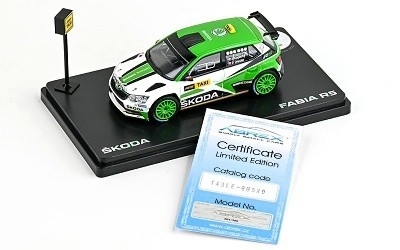 ŠKODA FABIA III R5 TAXI KOPECKÝ / DRESLER PRAHA 2017 - Photo 3