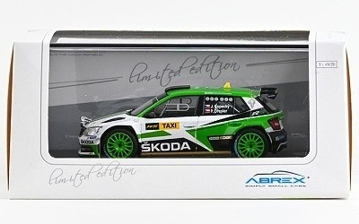 ŠKODA FABIA III R5 TAXI KOPECKÝ / DRESLER PRAHA 2017 - Photo 4
