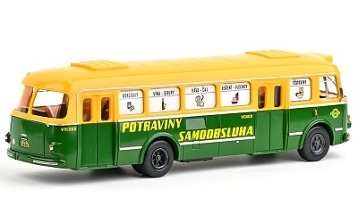 AUTOBUS KODA 706 RTO JEDNOTA POJZDN PRODEJNA  - Photo 1