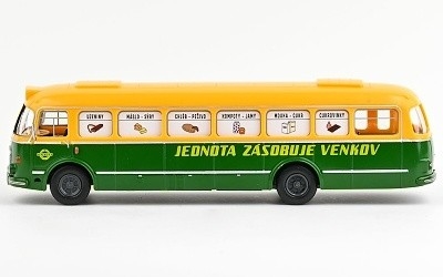 AUTOBUS KODA 706 RTO JEDNOTA POJZDN PRODEJNA  - Photo 2