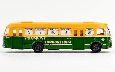 AUTOBUS KODA 706 RTO JEDNOTA POJZDN PRODEJNA  - Photo 3