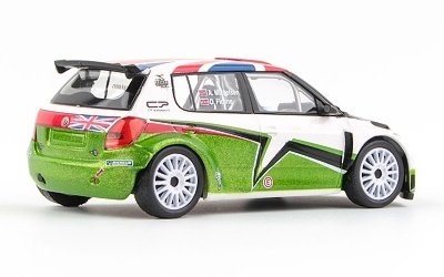 ŠKODA FABIA II FL S2000 2010 ŠKODA UK MIKKELSEN DESIGN 2011 - Photo 1